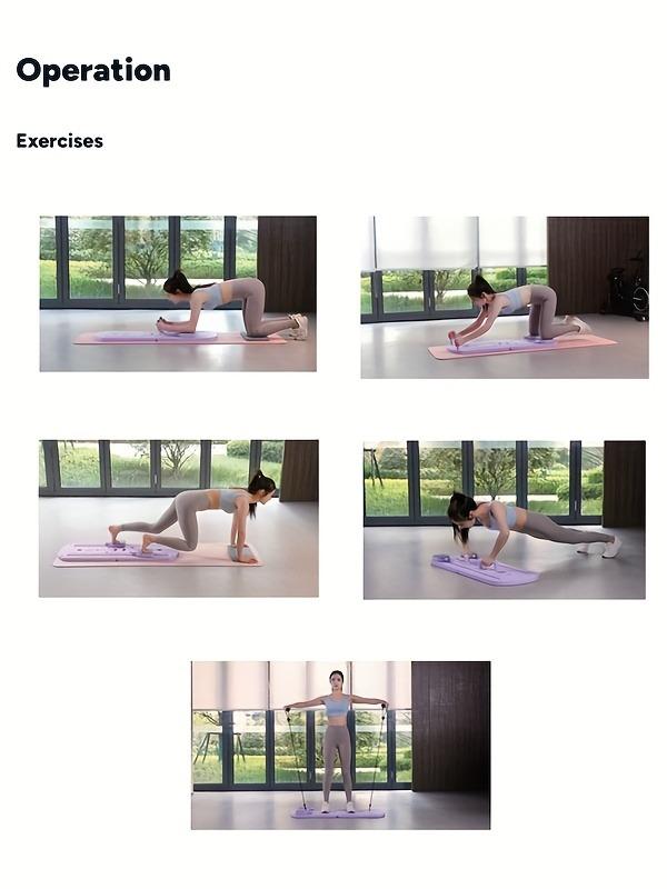 8-in-1 Multifunctional Foldabl - đánh giá và giá Pilates Yoga Room