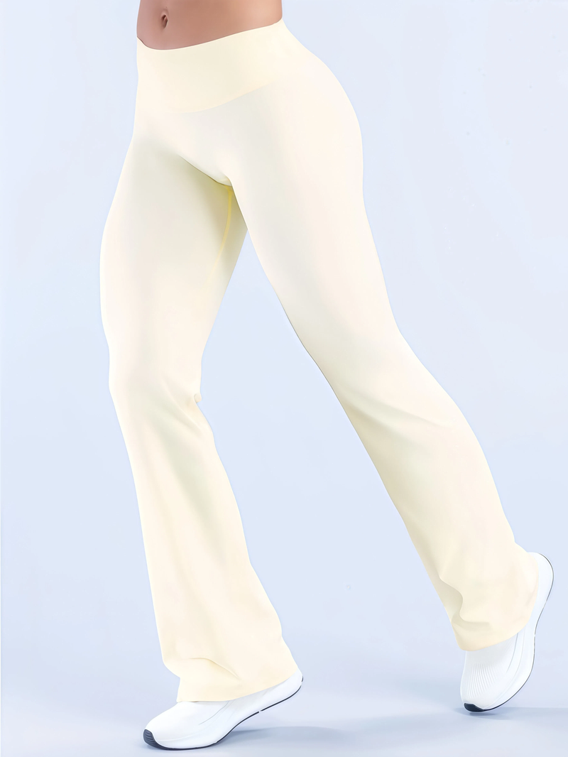 HISTELLO Origin Flares Sports  - đánh giá và giá Pilates Yoga Leggings