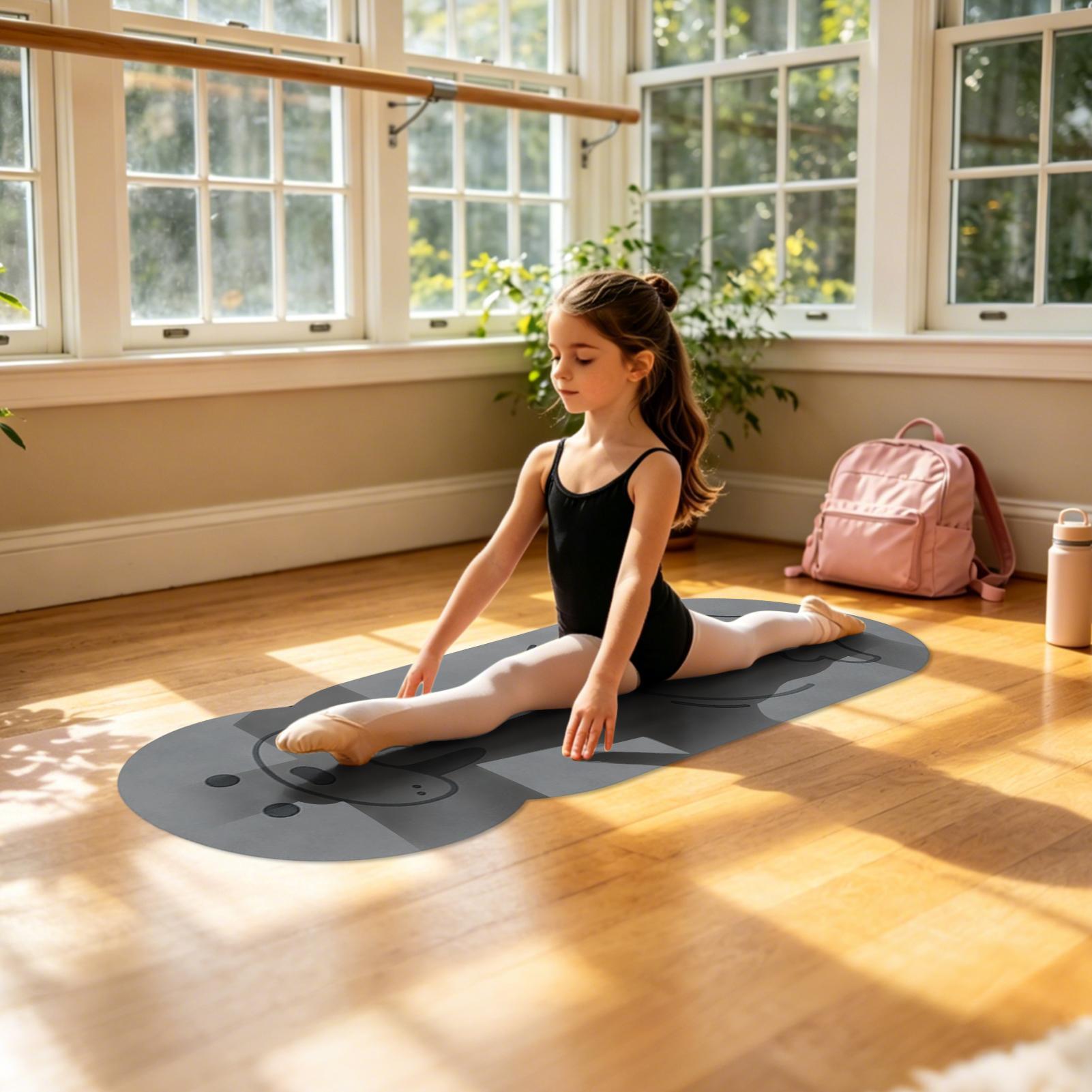 Child Yoga Mat Pilates Cartoon - đánh giá và giá Pilates Yoga Room