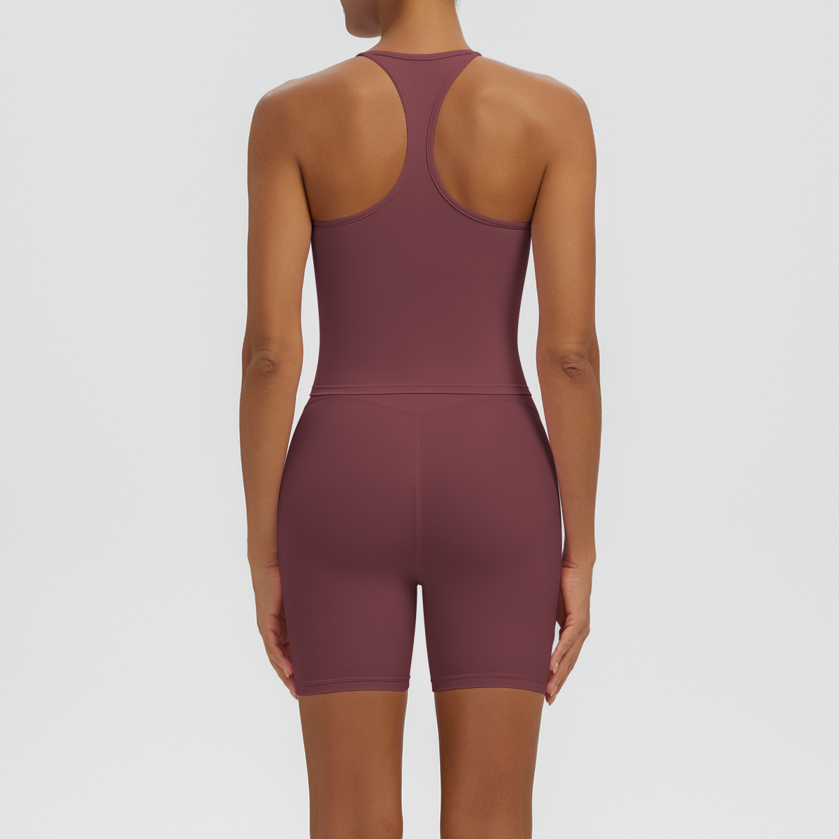 Rooftrellen 2PCS Sexy Solid Co - đánh giá và giá Pilates Yoga Jacket