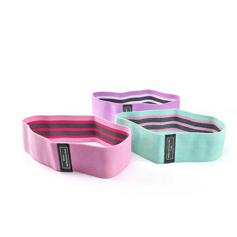 1/2/3PCS Elastic Bands Fitness - đánh giá và giá Pilates Yoga Circle
