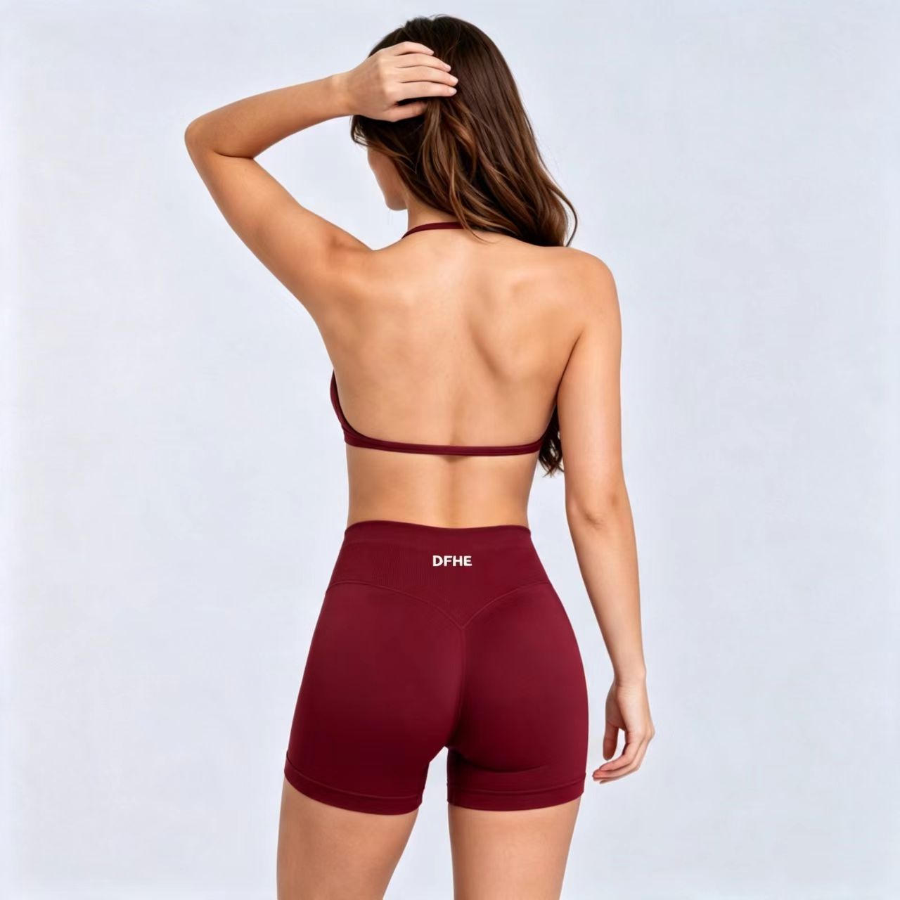 DFHE Women's High Waist Fitnes - đánh giá và giá Pilates Yoga Leggings