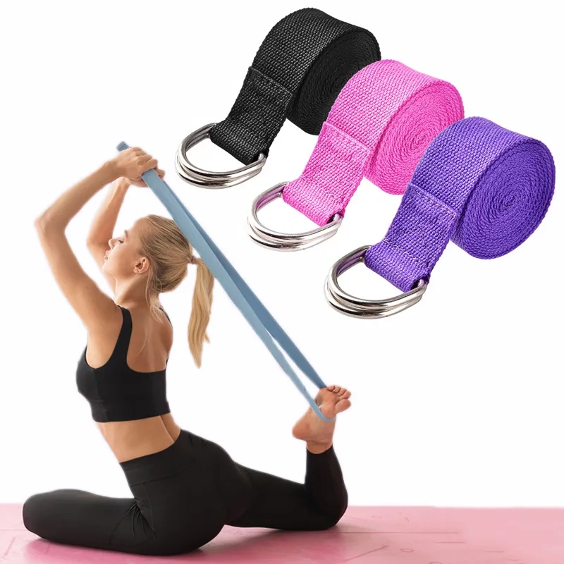183*3.8cm Yoga Strap Cotton Ex - đánh giá và giá Pilates Yoga Circle