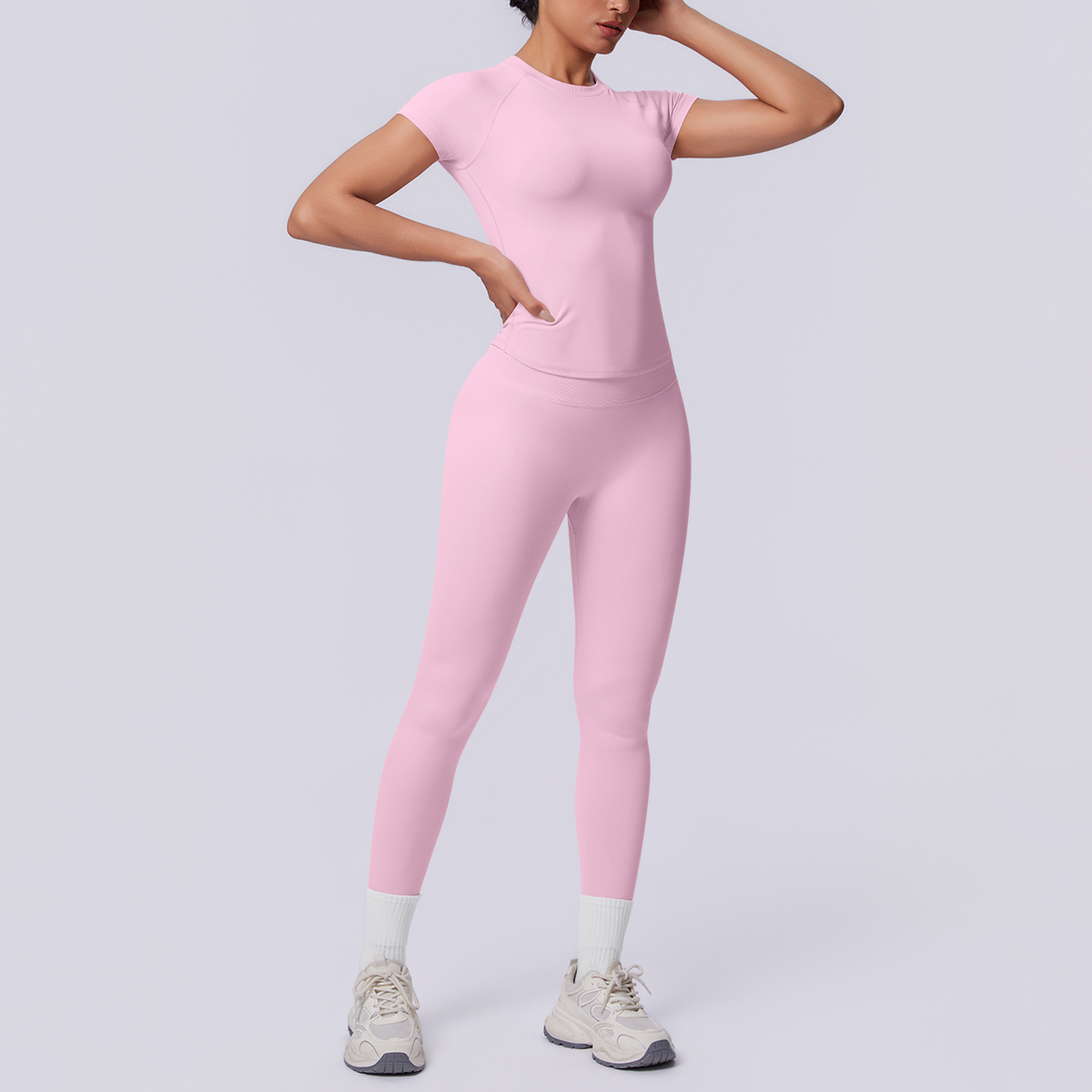 Rooftrellen New 2PCS/set Yoga  - đánh giá và giá Pilates Yoga Leggings