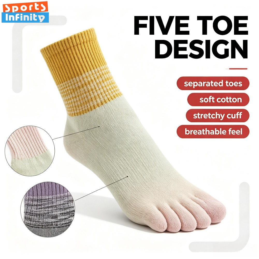 Toe Yoga Socks for Women Anti  - đánh giá và giá Pilates Yoga Grip Socks