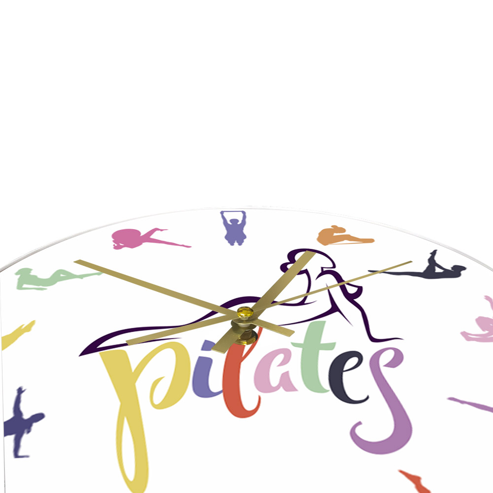 Pilates Pose Colorful Print Wa - đánh giá và giá Pilates Yoga Room