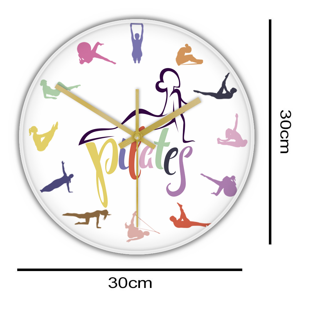 Pilates Pose Colorful Print Wa - đánh giá và giá Pilates Yoga Room