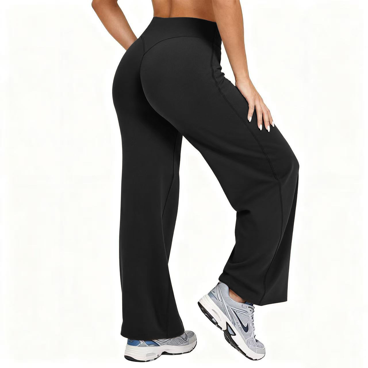 Women Plus Size Yoga Wide-leg  - đánh giá và giá Pilates Yoga Origin