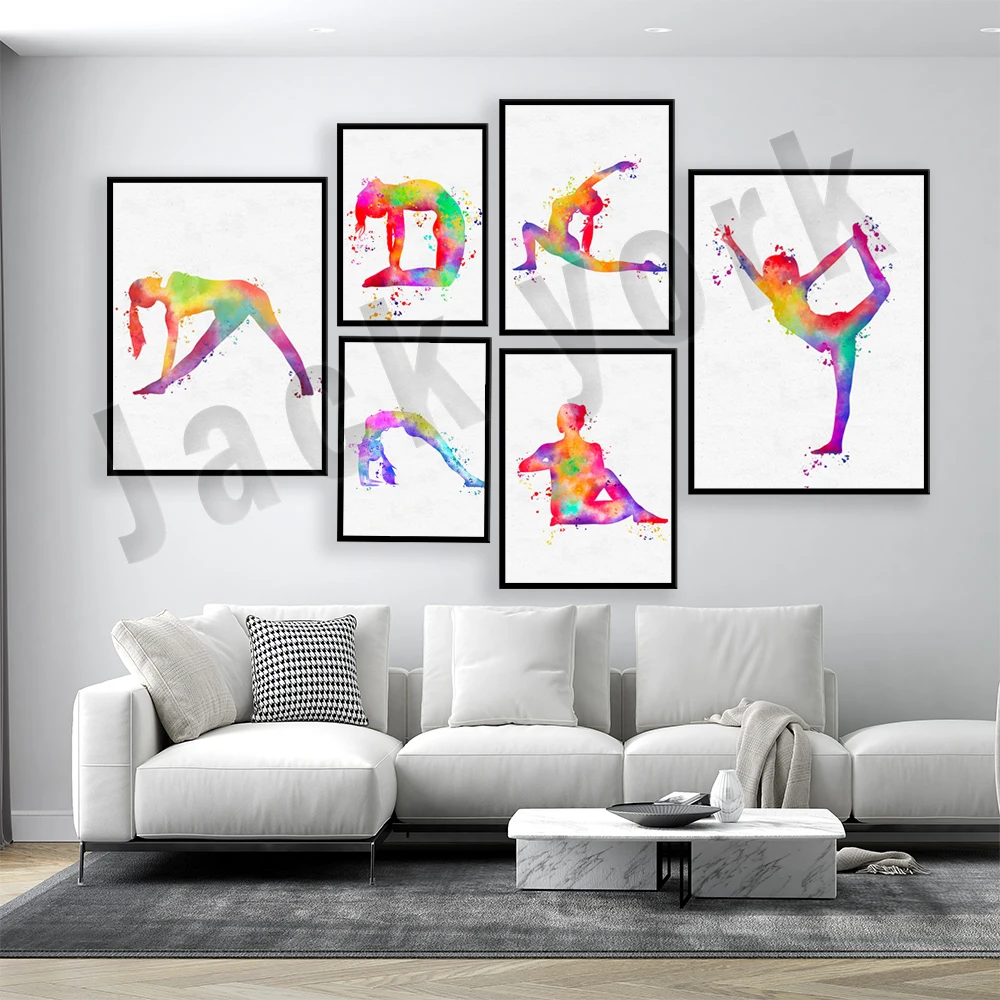 Dance king yoga print, women d - đánh giá và giá Pilates And Yoga Combined