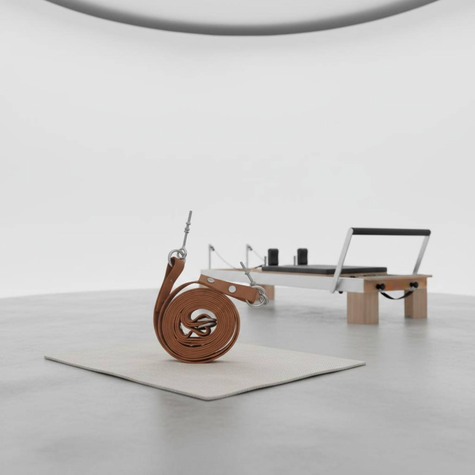 Reformer Double Loop Strap Com - đánh giá và giá Pilates & Yoga Wohlfühlen Forchheim