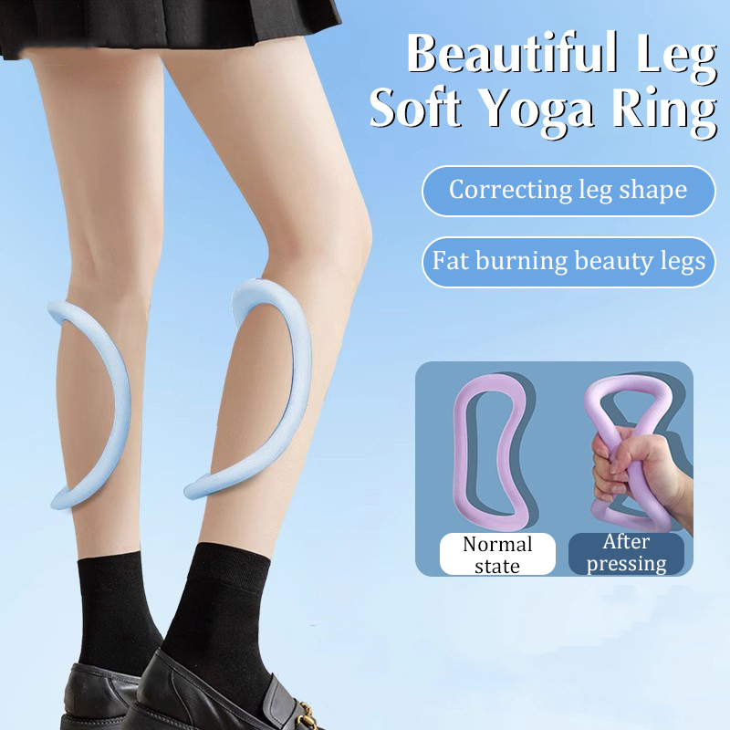 1Pc TPR Soft Fascia Stretch Fi - đánh giá và giá Pilates Yoga Circle