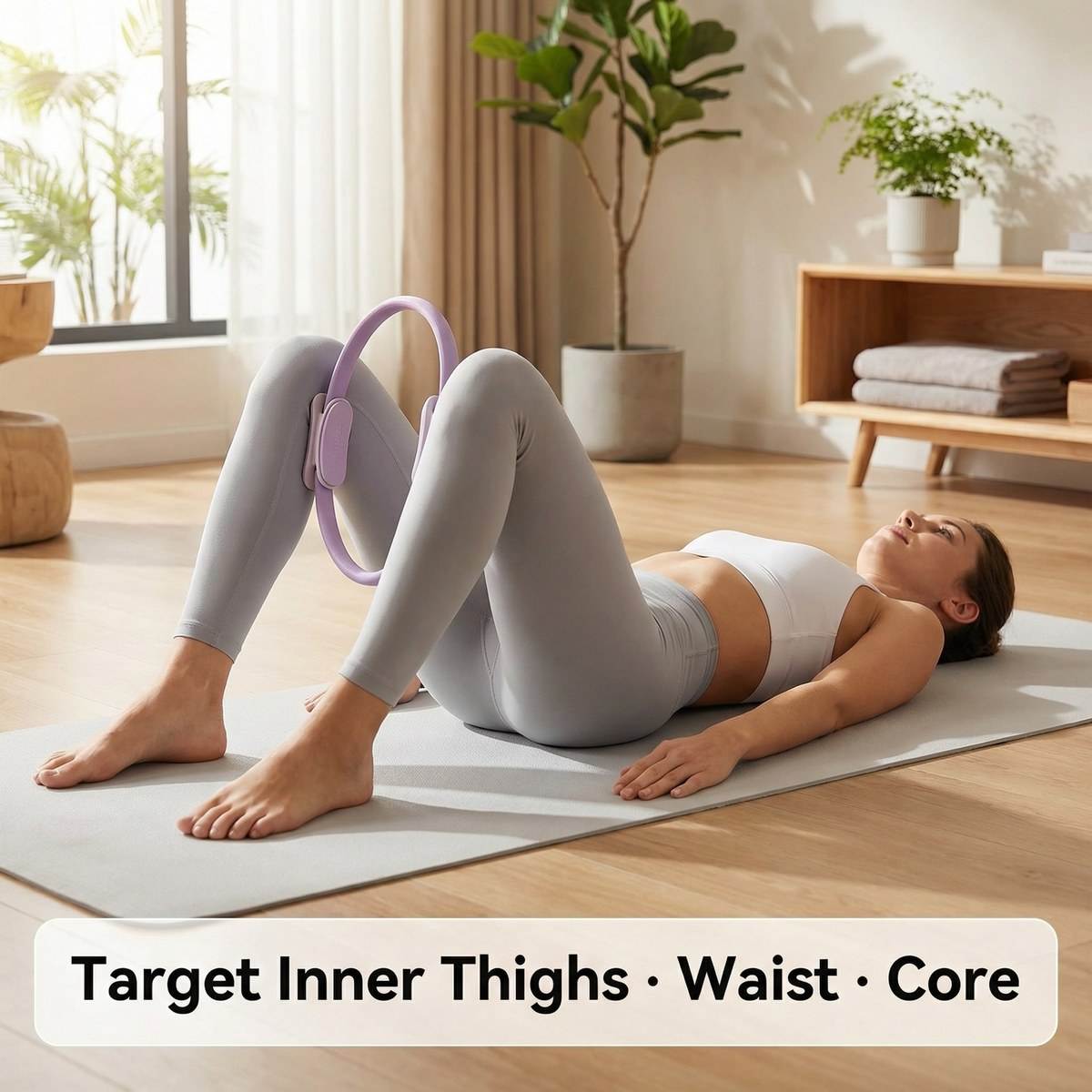 38cm Pilates Ring Yoga Magic C - đánh giá và giá Pilates Yoga Circle