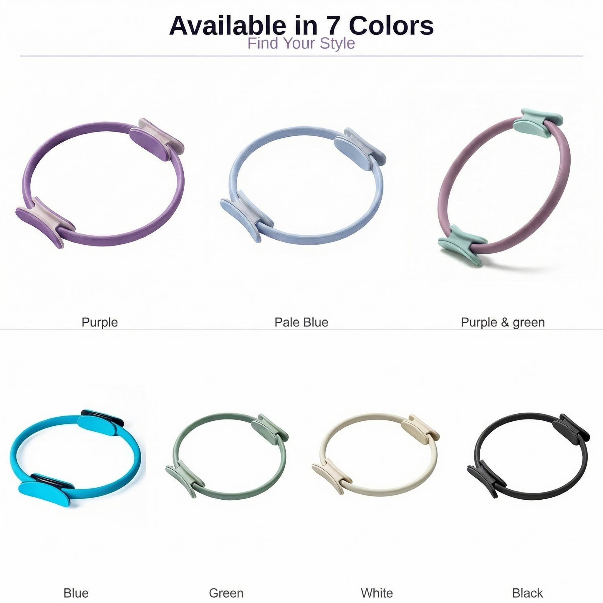 38cm Pilates Ring Yoga Magic C - đánh giá và giá Pilates Yoga Circle