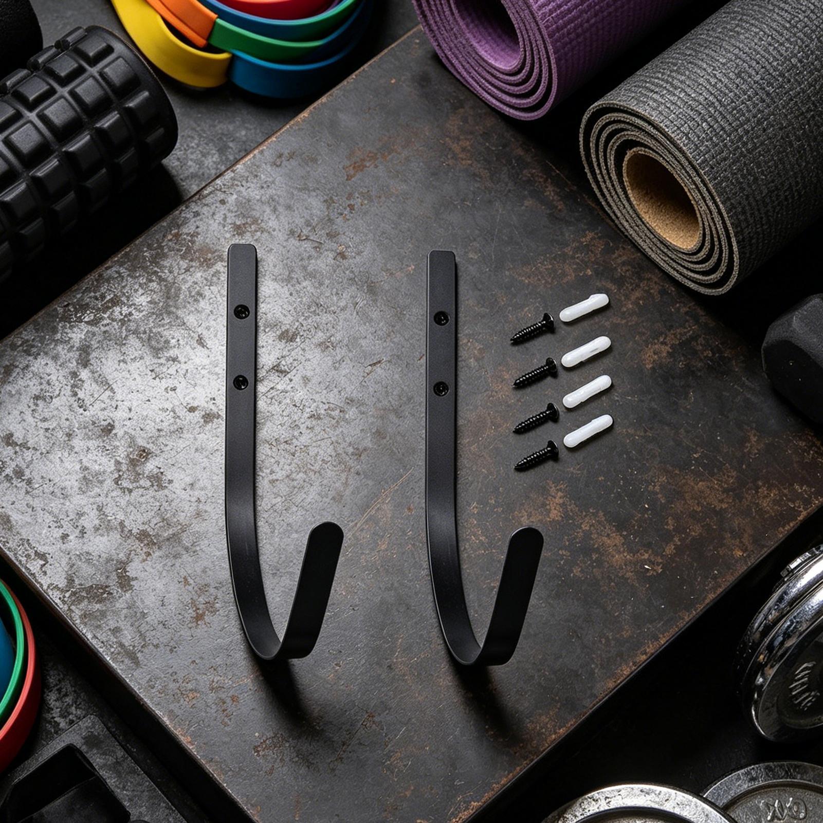 Yoga Mat Wall Mount Foam Rolle - đánh giá và giá Pilates Yoga Room