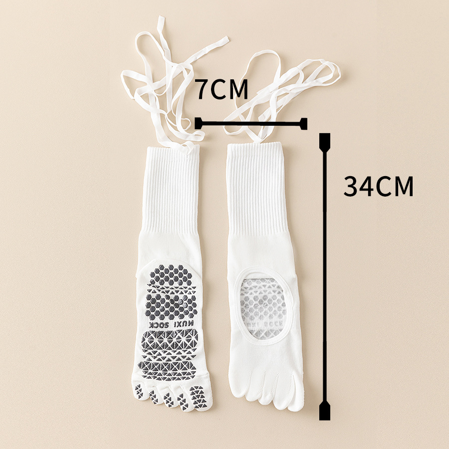 Women's Lace-Up Grip Yoga Sock - đánh giá và giá Pilates Yoga Origin