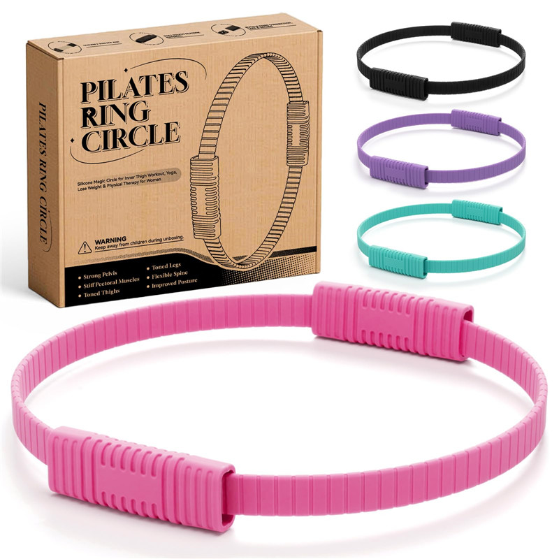 Eco-Friendly Double Handle Sil - đánh giá và giá Pilates Yoga Circle