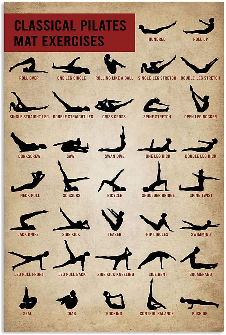 Classical Pilates Mat Exercise - đánh giá và giá Pilates Yoga Room