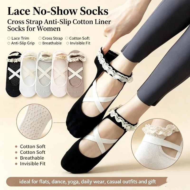 1Pairs Cute Lacework Pilates S - đánh giá và giá Pilates Yoga Origin