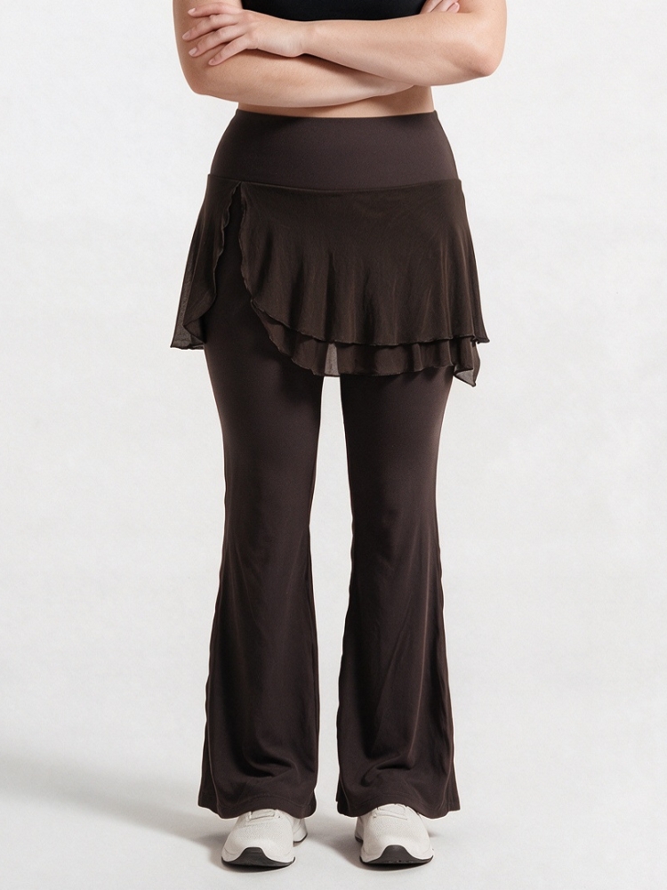 Plus Size Soft Motion Straight - đánh giá và giá Pilates Yoga Leggings