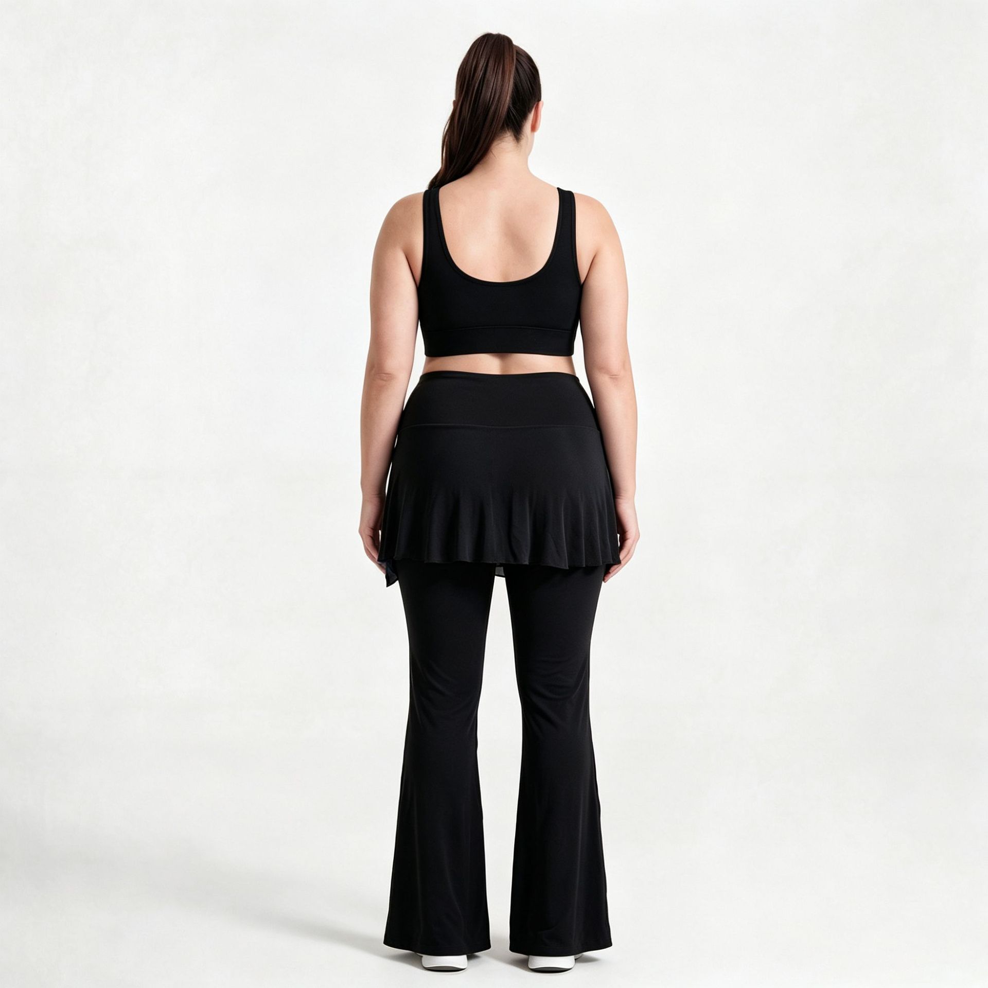 Plus Size Soft Motion Straight - đánh giá và giá Pilates Yoga Leggings