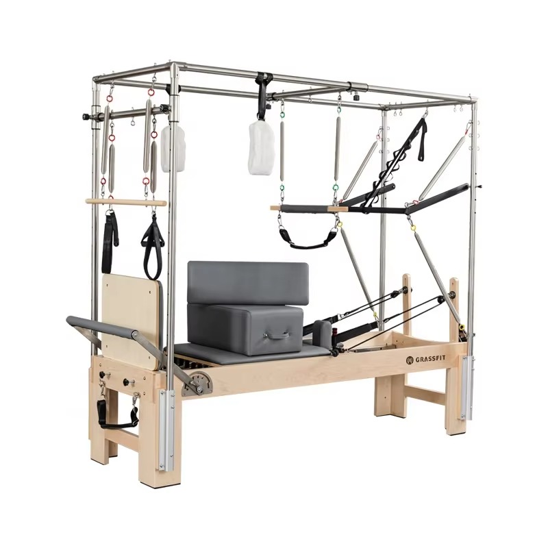 Factory  Wood Pilates Reformer - đánh giá và giá Pilates And Yoga Combined