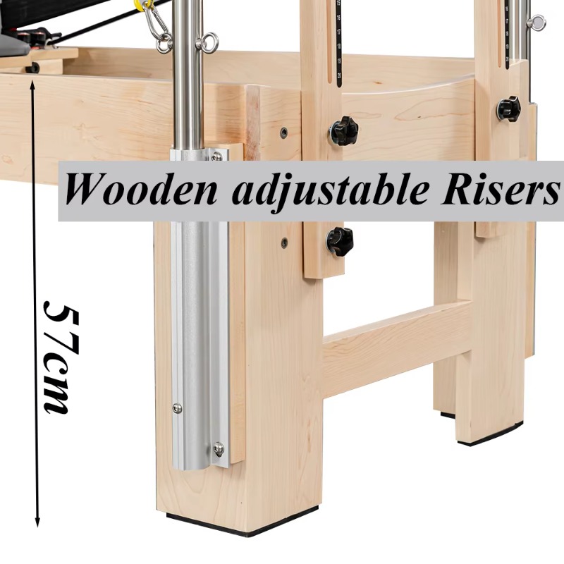 Factory  Wood Pilates Reformer - đánh giá và giá Pilates And Yoga Combined