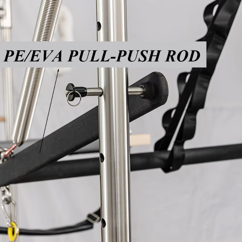 Factory  Wood Pilates Reformer - đánh giá và giá Pilates And Yoga Combined
