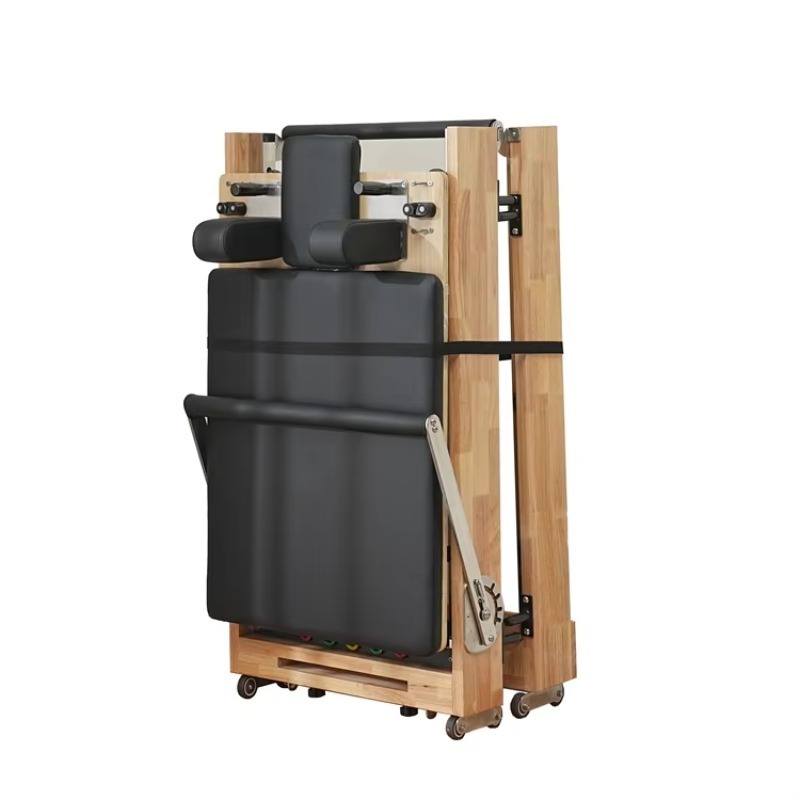 Wood Folding Pilates Reformer  - đánh giá và giá Pilates Yoga Room