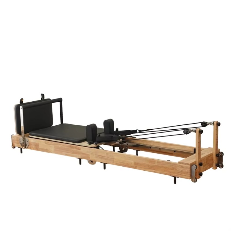 Wood Folding Pilates Reformer  - đánh giá và giá Pilates Yoga Room