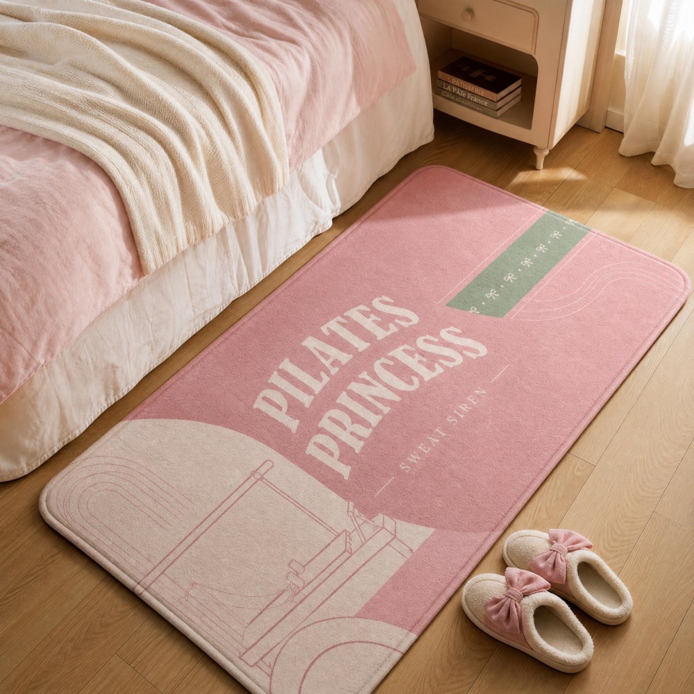 Soft Flannel Rectangular Floor - đánh giá và giá Pilates Yoga Room