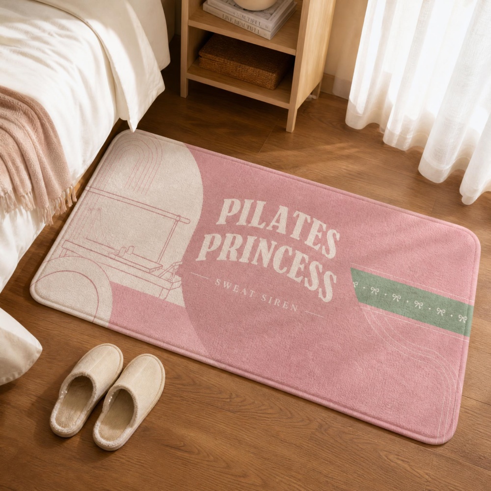 Soft Flannel Rectangular Floor - đánh giá và giá Pilates Yoga Room